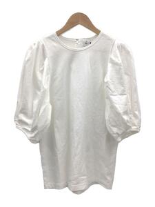6(ROKU) BEAUTY & YOUTH UNITED ARROWS◆カットソー/-/コットン/WHT/8617-241-0269