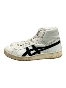 ASICS◆ハイカットスニーカー/GEL-PTG MT/27cm/WHT/レザー/HL7W4