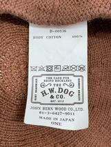 THE H.W.DOG&CO.◆ベレー帽/コットン/BRW/メンズ/D-00536_画像5
