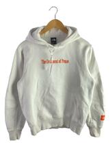 THE NORTH FACE◆パーカー/S/コットン/WHT_画像1