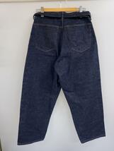 BLURHMS◆23SS/12.9oz Selvage Denim GI-belt Pants/2/デニム/IDG/BHS23S010_画像2