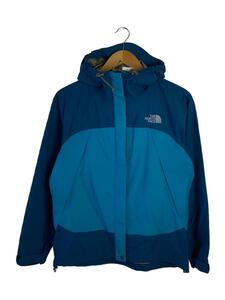 THE NORTH FACE◆DOT SHOT JACKET_ドットショットジャケット/M/ナイロン/BLU/無地