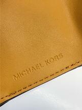 MICHAEL KORS◆JET SET FULTON/コンパクトウォレット/-/YLW/総柄/レディース/35T0GFTP0B_画像3