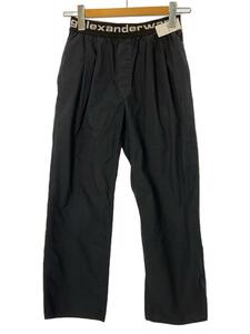 Alexander Wang◆ボトム/XS/コットン/BLK/4WC1224129