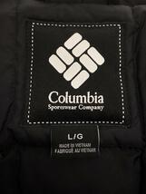 Columbia◆OTTO MOUNTAIN JACKET/L/ポリエステル/BLK/PM5476_画像3