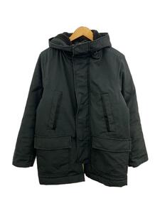 GAP◆SNORKEL JACKET/ジャケット/XS/コットン/BLK