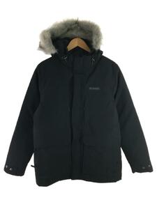 Columbia◆MURQUAM PEAK JACKET_マーカムピークジャケット/L/ポリエステル/BLK