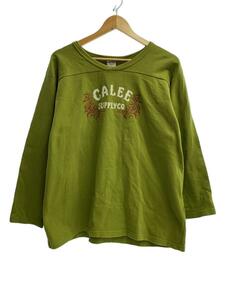 CALEE◆ホッケーT/L/コットン/KHK