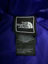 THE NORTH FACE◆ダウンジャケット/XS/ナイロン/NVY_画像3