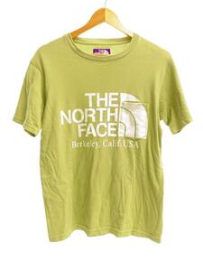 THE NORTH FACE◆Tシャツ/S/コットン/GRN/NT3108N