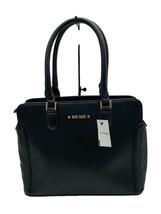 MARY QUANT◆トートバッグ/-/BLK_画像1