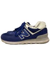 NEW BALANCE◆WL574//ネイビー/25cm/NVY_画像1