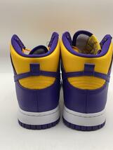 NIKE◆DUNK HI RETRO_ダンク ハイ レトロ/27.5cm/YLW_画像6