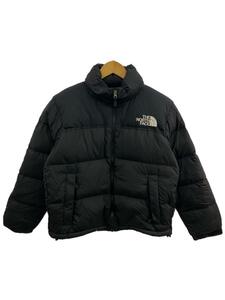 THE NORTH FACE◆SHORT NUPTSE JACKET_ショートヌプシジャケット/L/ナイロン/BLK