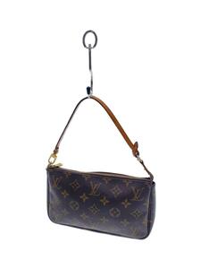 LOUIS VUITTON◆1)ポシェット・アクセソワール_モノグラム・キャンバス_BRW/PVC/BRW/総柄