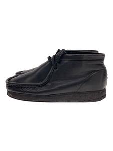 シューズ/UK7.5/BLK/レザー