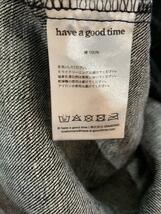 have a good time◆長袖シャツ/M/デニム/ブラック_画像4