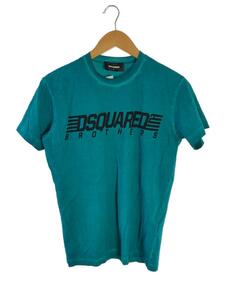 DSQUARED2◆Tシャツ/S/コットン/グリーン/S71GD0807