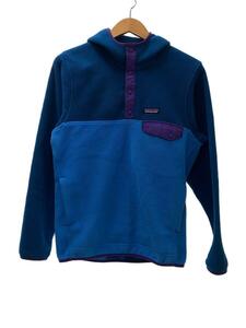 patagonia◆SYNCHILLA SNAP-T Hoodie/フリースジャケット/XS/ポリエステル/BLU/25461FA15