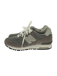 NEW BALANCE◆ML565/グレー/25cm/GRY