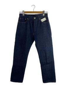 LE◆Indigo Denim KK/ストレートパンツ/30/コットン/IDG/22030053202010