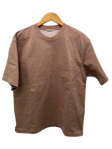 AURALEE◆19SS/STAND-UP TEE/5/コットン/A9ST01SU