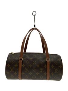 LOUIS VUITTON◆1)パピヨン30_モノグラム・キャンバス_BRW/PVC/BRW