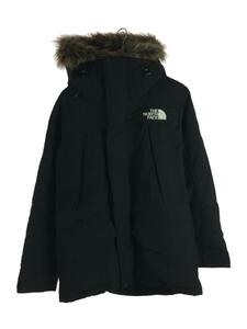 THE NORTH FACE◆ANTARCTICA PARKA_アンタークティカパーカ/M/ナイロン/BLK