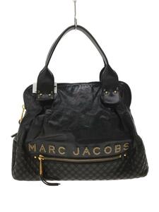 MARC JACOBS◆オールレザーショルダーバッグ/レザー/BLK