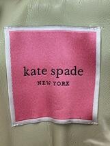 kate spade new york◆フォウ シアリングコート/ボアコート/M/ポリエステル/BEG/K9681_画像3