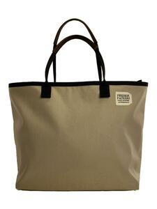 FREDRIK PACKERS◆トートバッグ/ベージュ/無地/エッセンシャルトートバッグ/17L/500D/ESSENTIAL TOTE