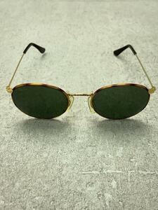 Ray-Ban◆サングラス/-/メタル/GLD/GRN/メンズ