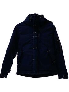 THE NORTH FACE PURPLE LABEL◆MOUNTAIN SHORT DOWN PARKA/S/コットン/ネイビー