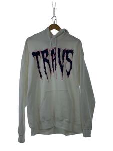 TRAVS/パーカー/XL/コットン/WHT