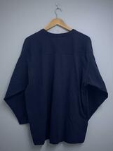 COMOLI◆長袖Tシャツ/-/コットン/NVY/U03-05001_画像2