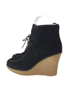 3.1 Phillip Lim* Wedge sole /38.5/BLK/ is lako/SHFO-0492