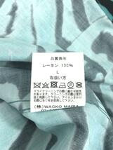 WACKO MARIA◆TIM LEHI/HAWAIIAN SHIRT/半袖シャツ/L/ポリエステル/GRN_画像4