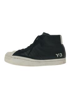 Y-3◆ハイカットスニーカー/28.5cm/BLK/HO2576