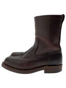 CHIPPEWA◆エンジニアブーツ/US7.5/BRD/レザー/91095