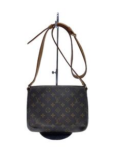 LOUIS VUITTON◆ミュゼット・タンゴ_モノグラム・キャンバス_ショートショルダー_BRW/PVC/BRW