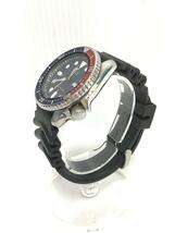 SEIKO◆自動巻腕時計/アナログ/-/BLK/BLK/7S26-0020_画像2