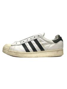 adidas◆オリジナルス/SUPERSTAR LACELESS/スーパースター レースレス/ホワイト/FV3017/26.5cm