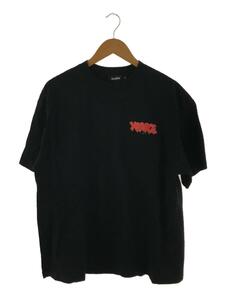 X-LARGE◆Tシャツ/XL/コットン/BLK/101231011019