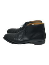 CROCKETT&JONES◆イングランド製/別注/チャッカブーツ/US10/ブラック_画像1