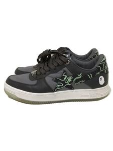 BAPE STA!◆ローカットスニーカー/26cm/グレー