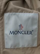 MONCLER◆ベルテッドトレンチコート/0/ナイロン/ベージュ/引っかき・汚れ/141-093-49088-00_画像3