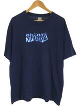 STUSSY◆OLD STUSSY/銀タグ/USA製Tシャツ/XL/コットン//無地_画像1