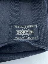 PORTER◆ウエストバッグ/-/BLK_画像5