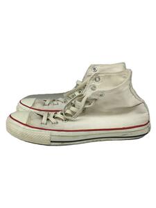 CONVERSE◆コンバース/ハイカットスニーカー/US9/ホワイト/キャンバス