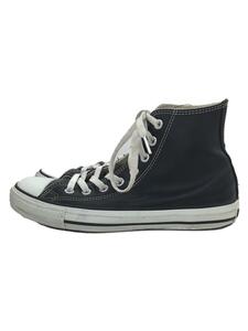 CONVERSE◆ハイカットスニーカー/25.5cm/BLK/フェイクレザー